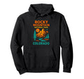 Rocky Mountain National Park Colorado Hoodie - Trendy Graphic Men Women - T-Shirt, Sweatshirt, Hoodie