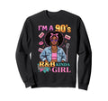 Im 90S Rnb Kinda Cassette Sweatshirt - Casual Everyday Wear Men Women - T-Shirt, Sweatshirt, Hoodie