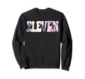11 Year Old Roller Skating Sweatshirt - Minimalist Print for Adults - T-Shirt, Sweatshirt, Hoodie
