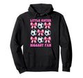 Little Sister Biggest Fan Soccer Sister Hoodie - Novelty Apparel Unisex - T-Shirt, Sweatshirt, Hoodie