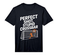Shot Stupid Crossbar Funny Soccer T-Shirt - Trendy Graphic Unisex - T-Shirt, Sweatshirt, Hoodie