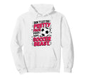 Dont Let Pretty Face Fool You Soccer Hoodie - Minimalist Print Men Women - T-Shirt, Sweatshirt, Hoodie