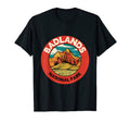 Badlands National Park T-Shirt - Minimalist Print Unisex - T-Shirt, Sweatshirt, Hoodie