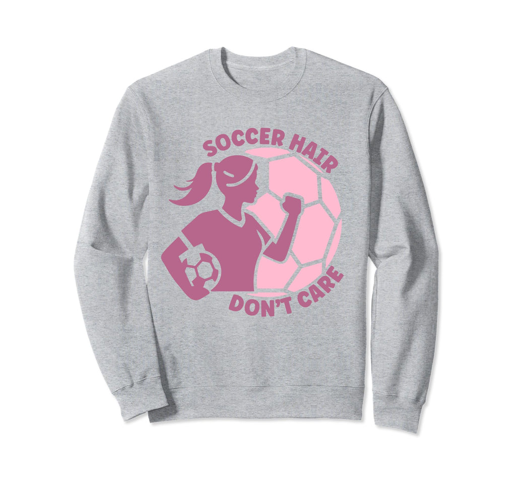 Soccer Soccer Player Soccer Sweatshirt - Unique Graphic Unisex - T-Shirt, Sweatshirt, Hoodie