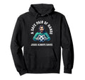 Jesus Soccer Football Christianity Hoodie - Graphic Print Men Women - T-Shirt, Sweatshirt, Hoodie