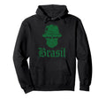 Brazil Gift Flag Brazilian Fan Samba Hoodie - Casual Everyday Wear Unisex - T-Shirt, Sweatshirt, Hoodie