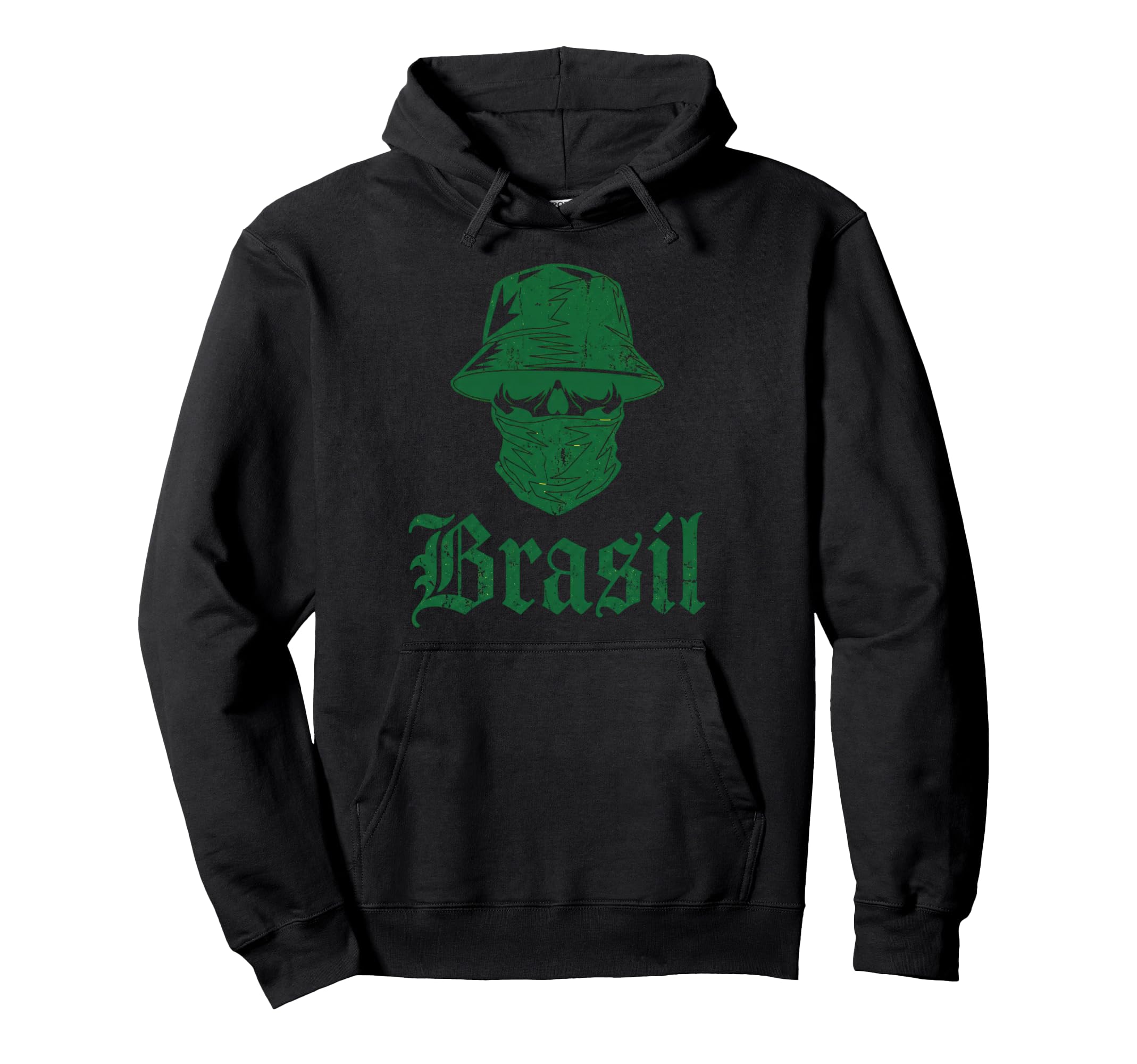 Brazil Gift Flag Brazilian Fan Samba Hoodie - Casual Everyday Wear Unisex - T-Shirt, Sweatshirt, Hoodie