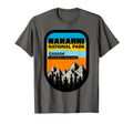 Nahanni National Canada Park Badge T-Shirt - Casual Everyday Wear Unisex - T-Shirt, Sweatshirt, Hoodie