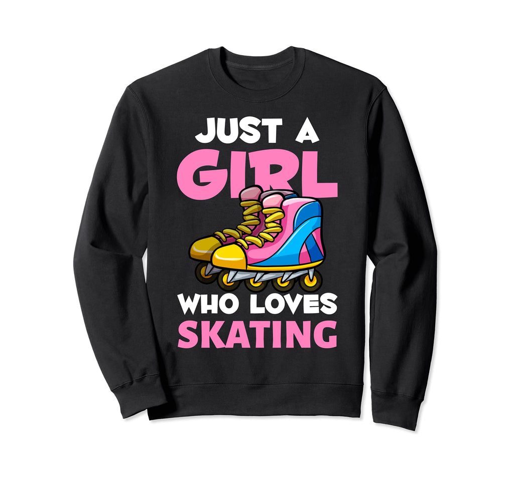 Inline Skater Inline Skates Lover Sweatshirt - Aesthetic Graphic Men Women - T-Shirt, Sweatshirt, Hoodie