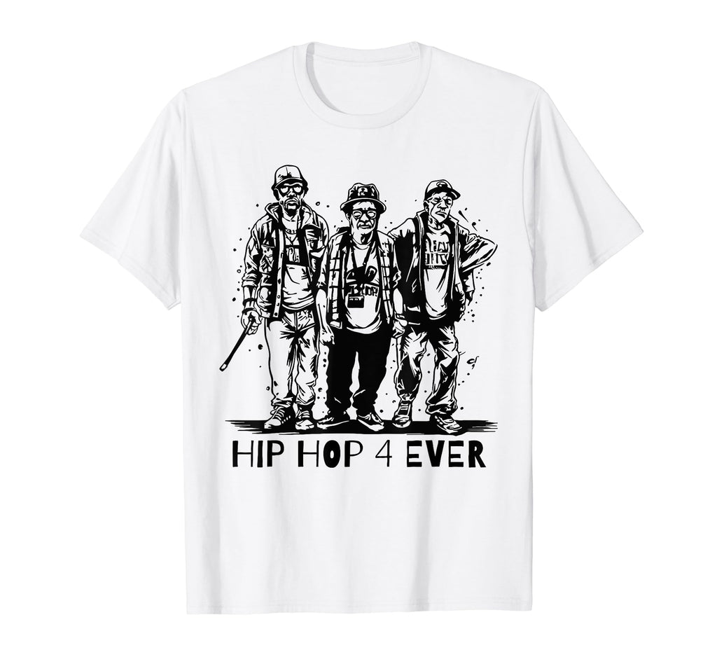 Graffiti Old School Rap Pensioners T-Shirt - Streetwear Style Men Women - T-Shirt, Sweatshirt, Hoodie