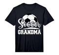 Mens Soccer Grandma Soccer Player T-Shirt - Aesthetic Graphic for Adults - T-Shirt, Sweatshirt, Hoodie