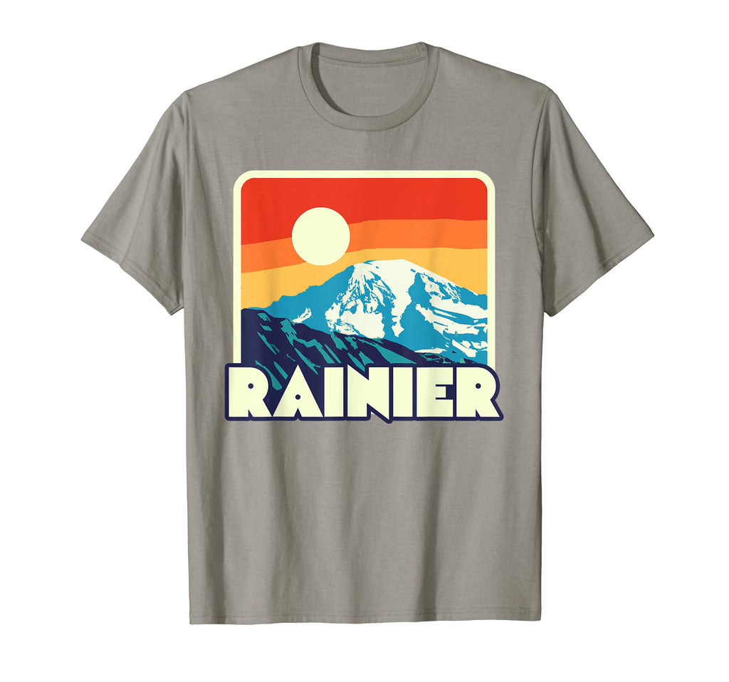 Mount Rainier Wpa National Parks T-Shirt - Graphic Print for Adults - T-Shirt, Sweatshirt, Hoodie