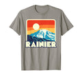 Mount Rainier Wpa National Parks T-Shirt - Graphic Print for Adults - T-Shirt, Sweatshirt, Hoodie