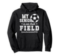 Proud Soccer Senior Dad 2026 Soccer Hoodie - Novelty Apparel Men Women - T-Shirt, Sweatshirt, Hoodie