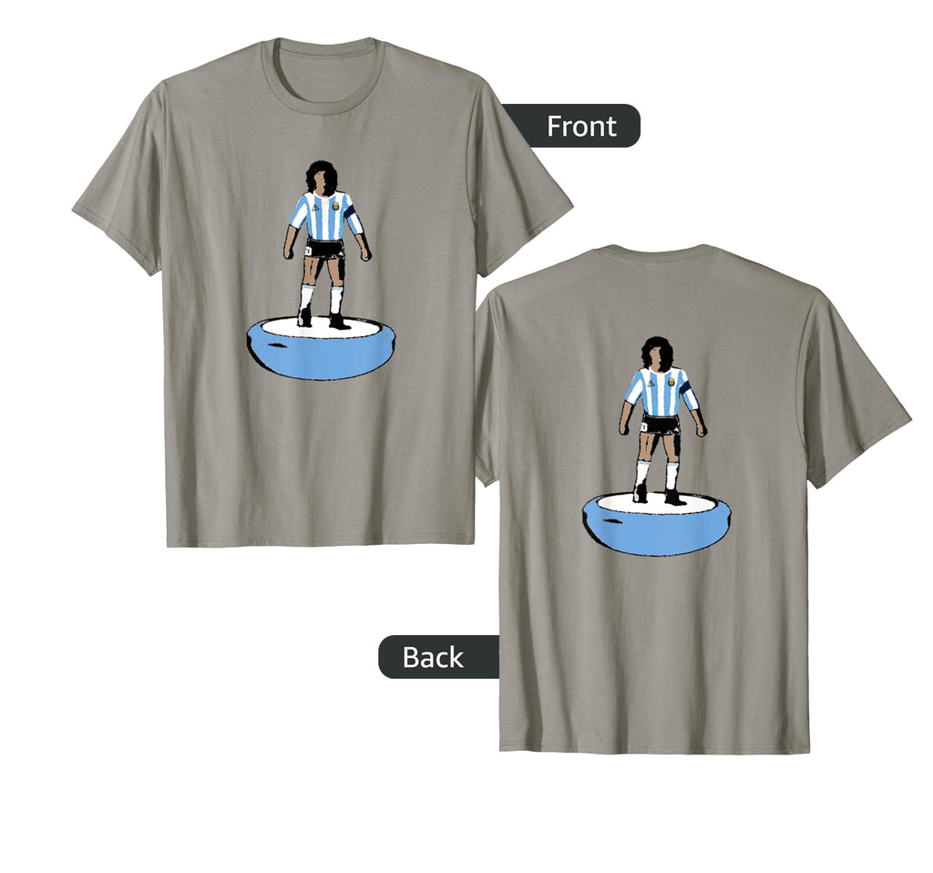 N 10 Argentina World Champion 1986 T-Shirt - Custom Art Print for Adults - T-Shirt, Sweatshirt, Hoodie