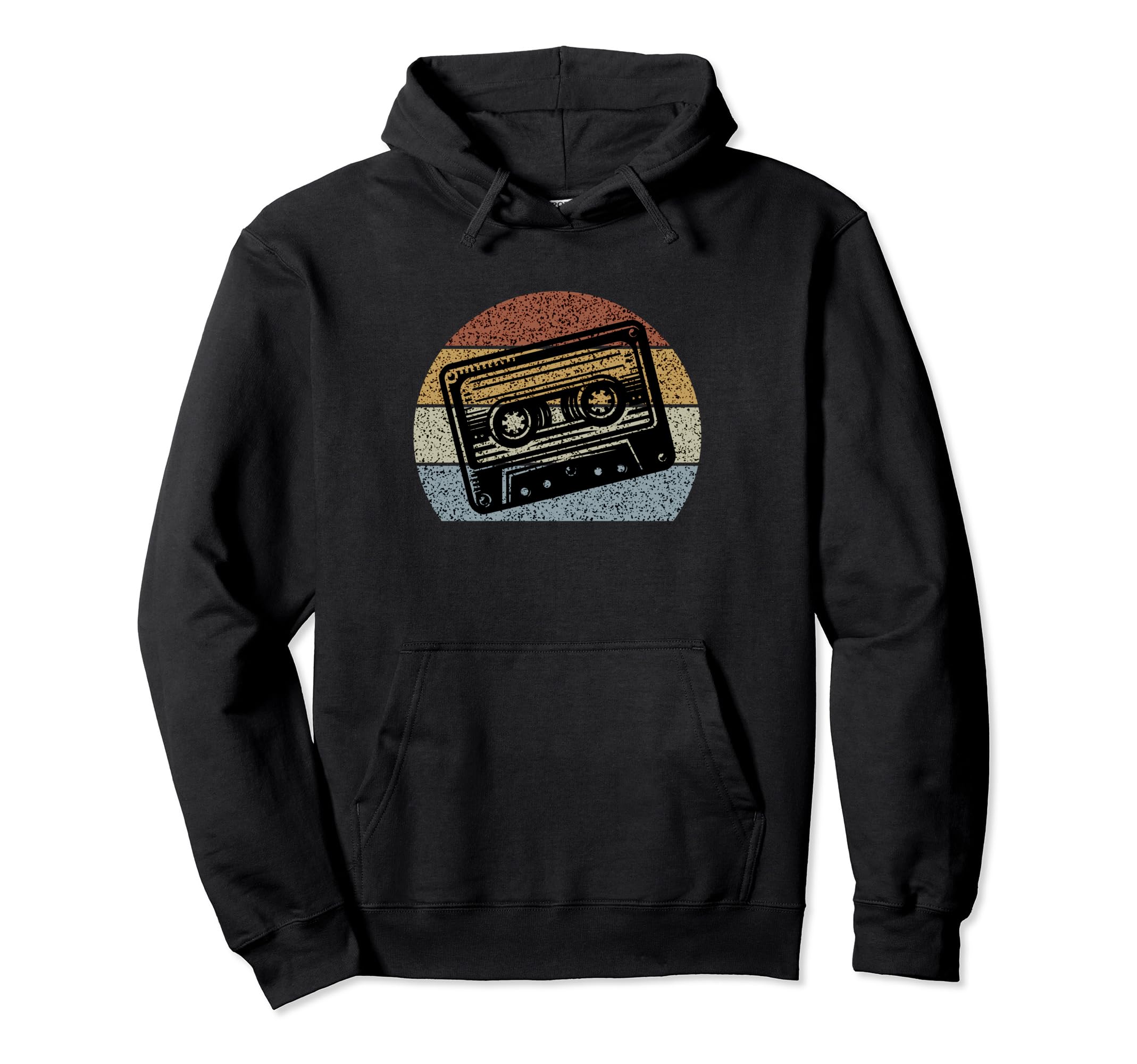 Tape Mixtape Cassette Hoodie - Fun Novelty Design Men Women - T-Shirt, Sweatshirt, Hoodie