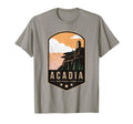 Souvenir Acadia National Park Outfit T-Shirt - Minimalist Print Unisex - T-Shirt, Sweatshirt, Hoodie