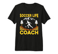 Mens Soccer Coaching Training Trainer T-Shirt - Graphic Print Unisex - T-Shirt, Sweatshirt, Hoodie
