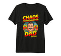 Chaos Coordinator Dad Funny Father T-Shirt - Graphic Print for Adults - T-Shirt, Sweatshirt, Hoodie