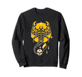 Traditional Tattoo Flash Old Sweatshirt - Minimalist Print for Adults - T-Shirt, Sweatshirt, Hoodie