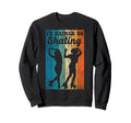 Roller Skating Skate 1970S Sweatshirt - Streetwear Style Unisex - T-Shirt, Sweatshirt, Hoodie