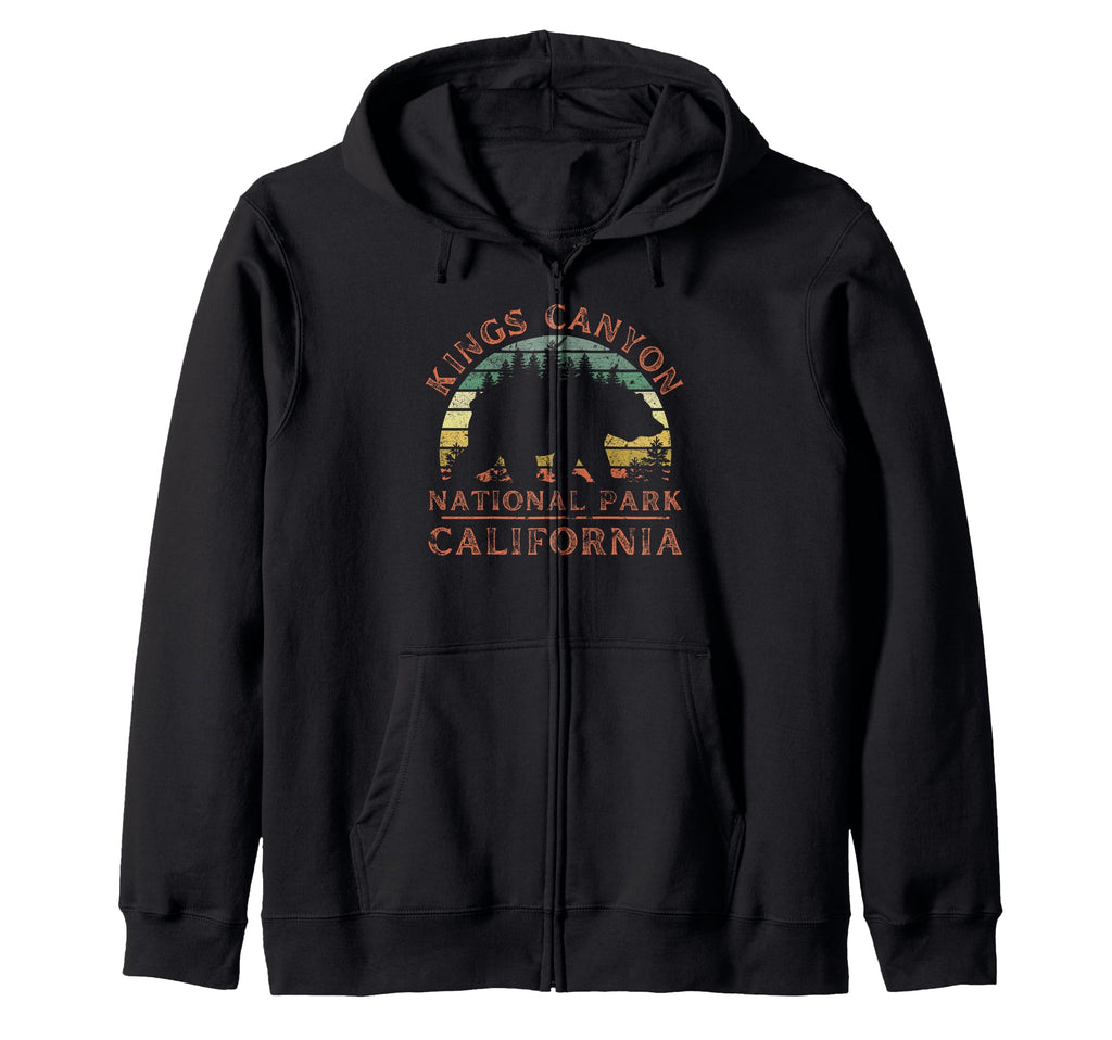 Kings Canyon National Park T-Shirt - Fun Novelty Design for Adults - T-Shirt, Sweatshirt, Hoodie