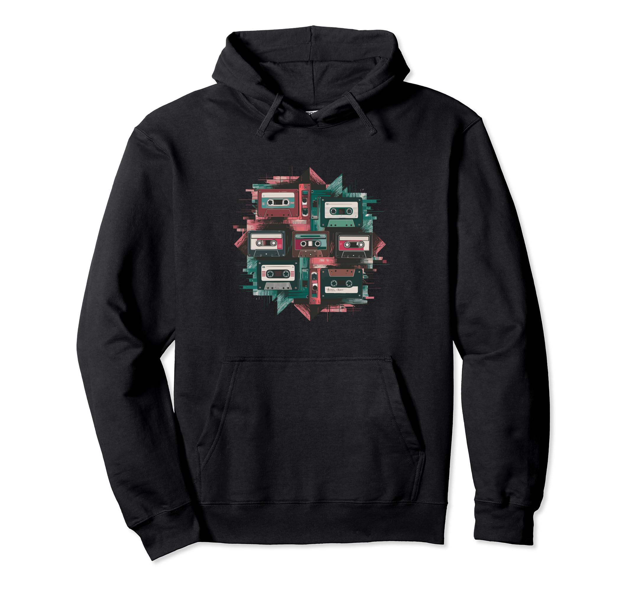 80S Cassette Cassette Tape 80S Fan Hoodie - Aesthetic Graphic for Adults - T-Shirt, Sweatshirt, Hoodie