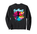 Football Footballers Soccer Sweatshirt - Fun Novelty Design Unisex - T-Shirt, Sweatshirt, Hoodie