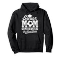 Senior Soccer Mom Final Half Class 2026 Hoodie - Trendy Graphic for Adults - T-Shirt, Sweatshirt, Hoodie