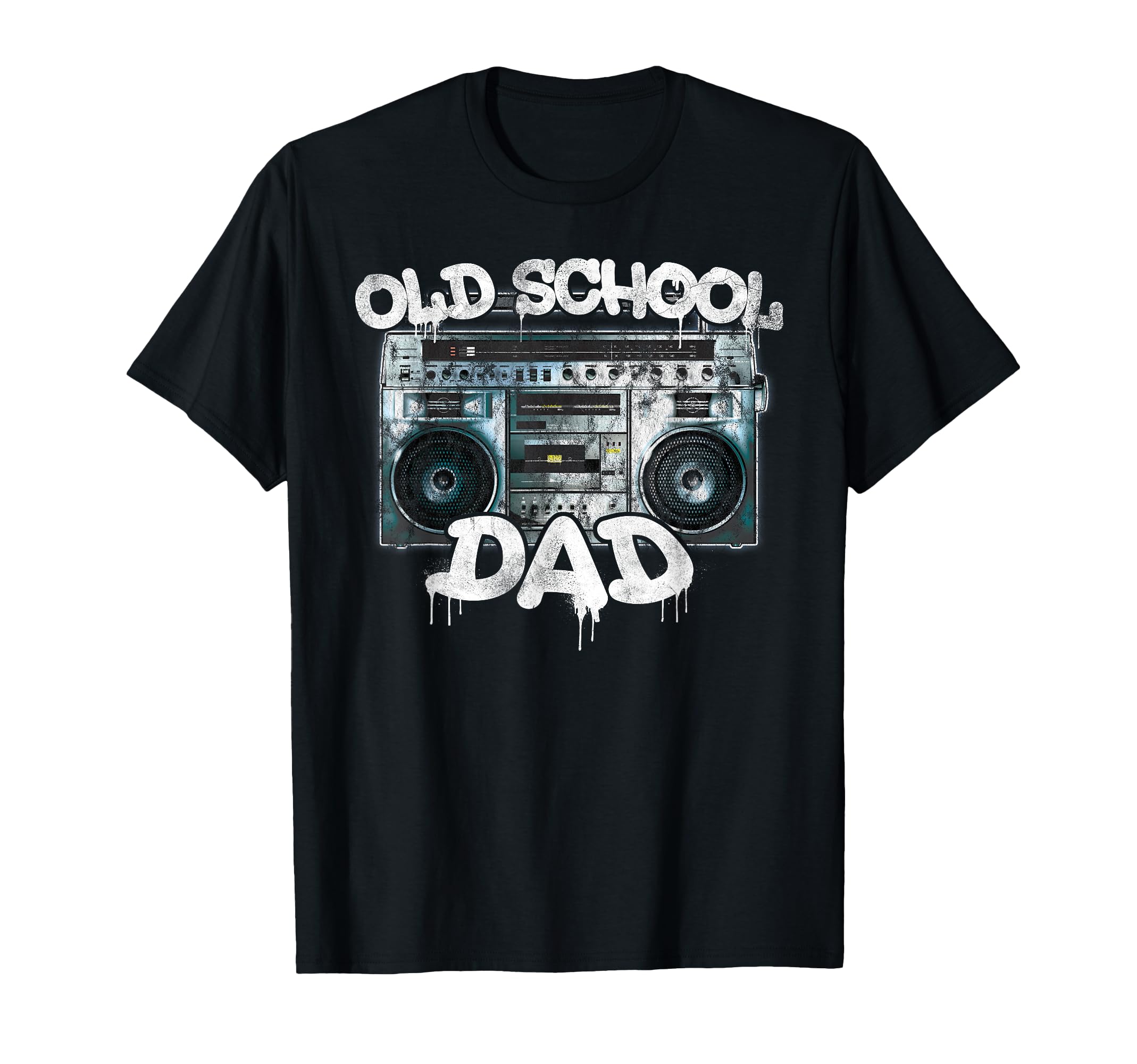 Old School Dad Throwback 80S 90S T-Shirt - Aesthetic Graphic Unisex - T-Shirt, Sweatshirt, Hoodie