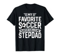 Soccer Player Call Me Stepdad T-Shirt - Aesthetic Graphic for Adults - T-Shirt, Sweatshirt, Hoodie