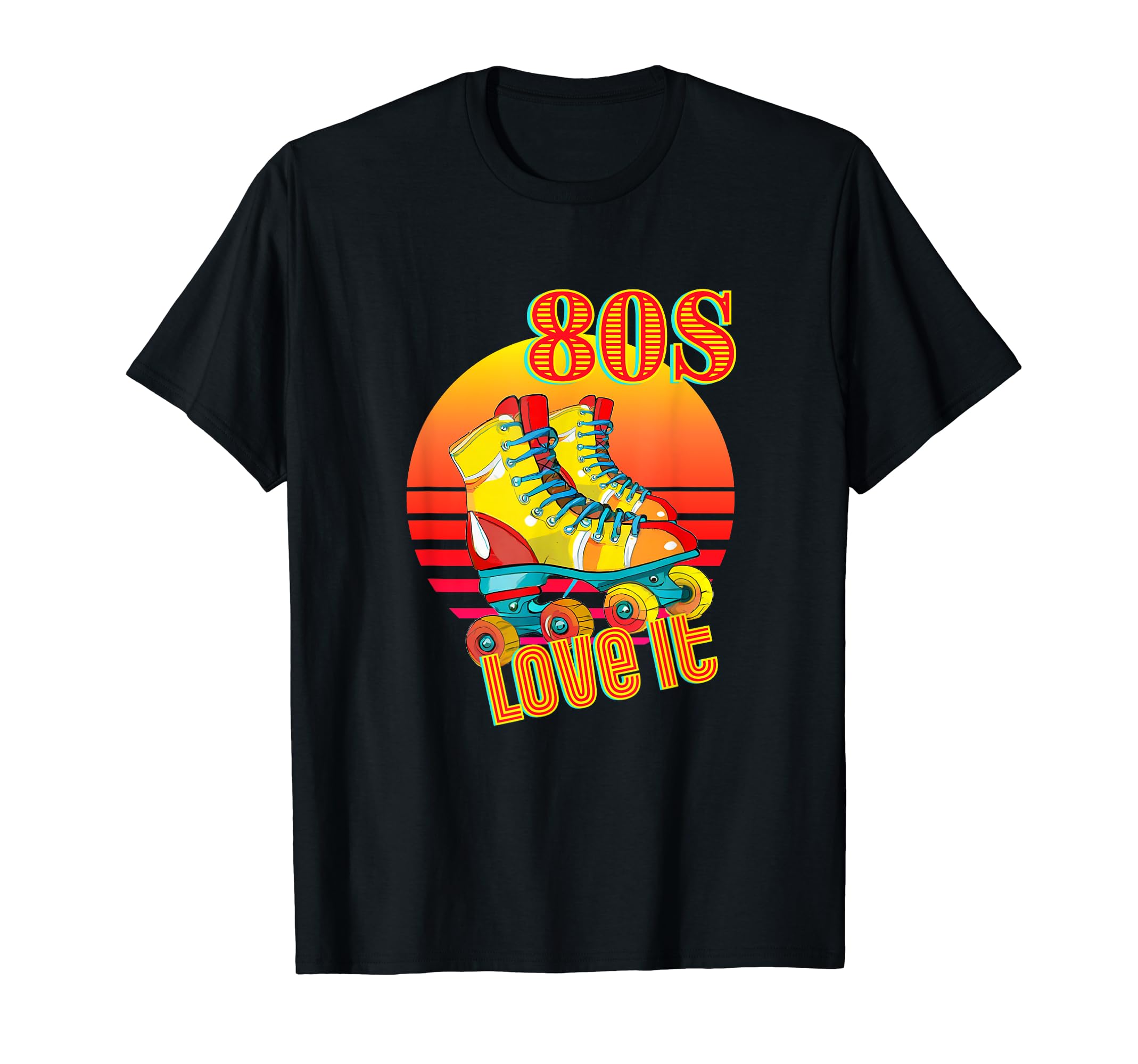 Roller Skates 80S Cassette T-Shirt - Casual Everyday Wear for Adults - T-Shirt, Sweatshirt, Hoodie