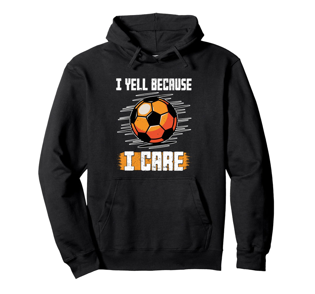 Soccer Dad Fathers Day Hoodie - Custom Art Print Unisex - T-Shirt, Sweatshirt, Hoodie