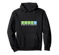 Soccer Is Part My Chemistry Funny Hoodie - Fun Novelty Design for Adults - T-Shirt, Sweatshirt, Hoodie