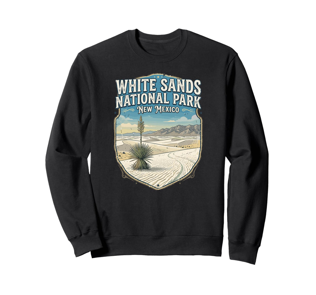 White Sands National Park New Mexico Sweatshirt - Trendy Graphic for Adults - T-Shirt, Sweatshirt, Hoodie
