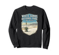 White Sands National Park New Mexico Sweatshirt - Trendy Graphic for Adults - T-Shirt, Sweatshirt, Hoodie