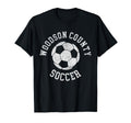 Woodson County Soccer Distressed 90S T-Shirt - Custom Art Print Unisex - T-Shirt, Sweatshirt, Hoodie