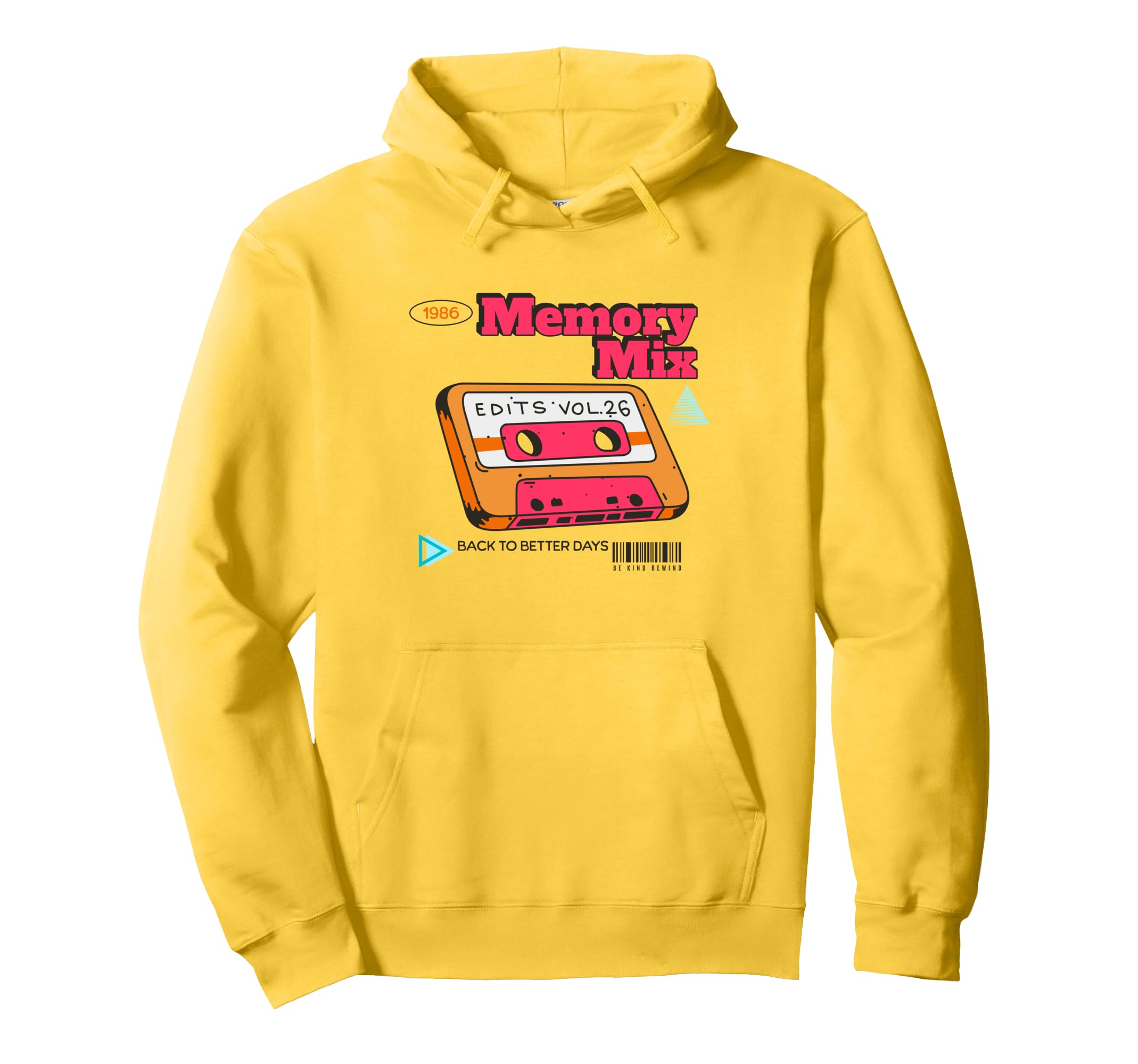 1986 Class Reunion Cassette Tape Funny Hoodie - Novelty Apparel Unisex - T-Shirt, Sweatshirt, Hoodie