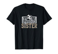 Soccer Goalie Sister Soccer Keeper T-Shirt - Aesthetic Graphic Unisex - T-Shirt, Sweatshirt, Hoodie