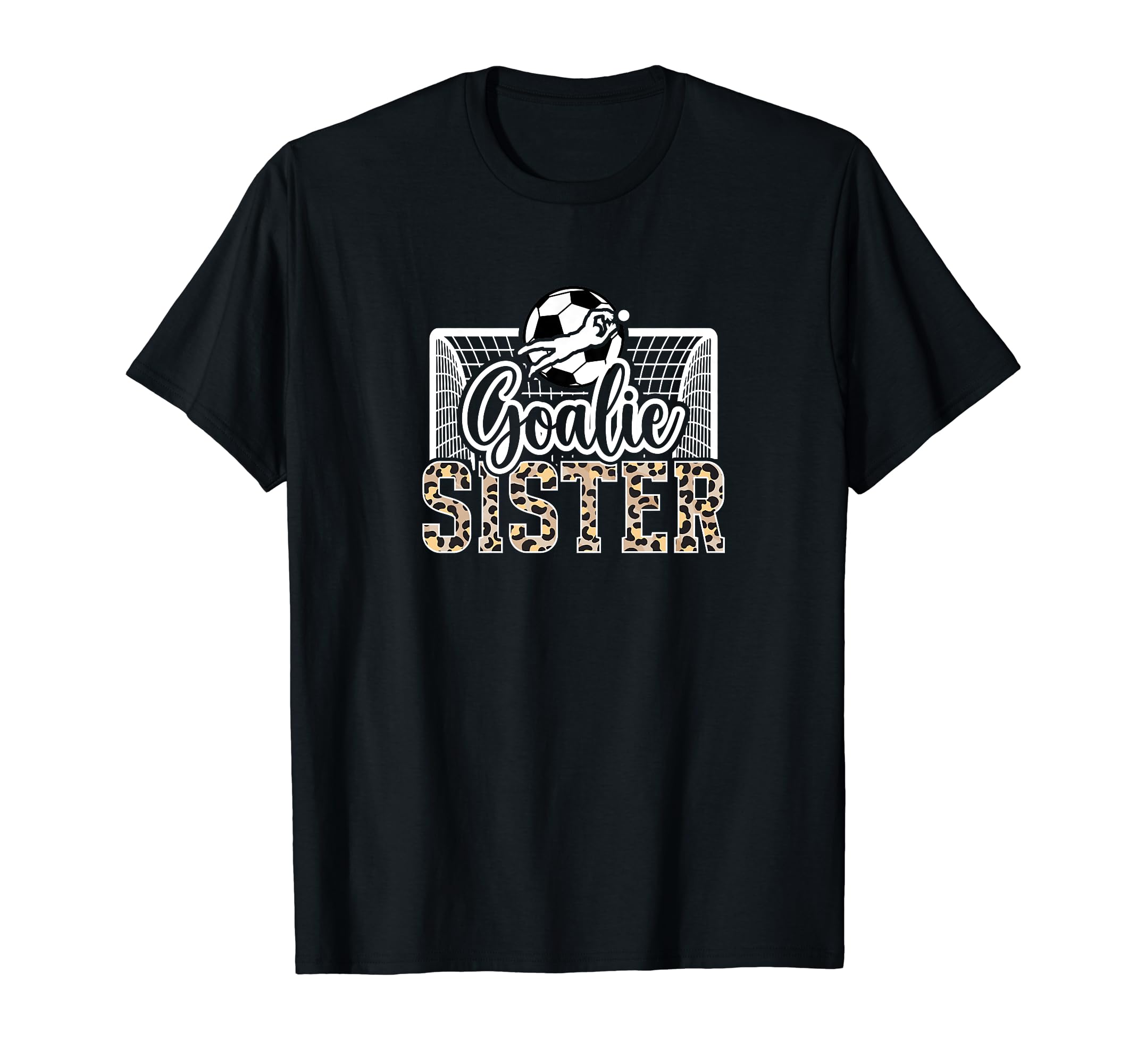 Soccer Goalie Sister Soccer Keeper T-Shirt - Aesthetic Graphic Unisex - T-Shirt, Sweatshirt, Hoodie