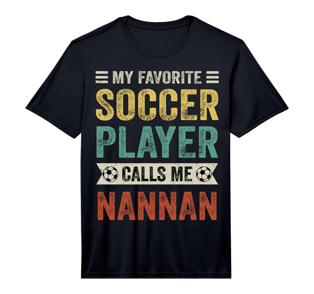 Mens My Favorite Soccer Player T-Shirt - Fun Novelty Design for Adults - T-Shirt, Sweatshirt, Hoodie
