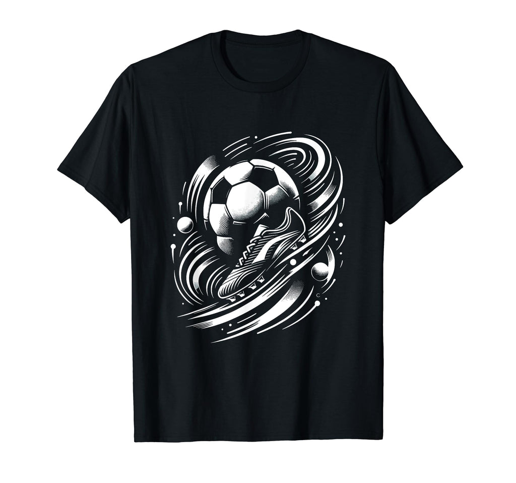 Soccer Enthusiast Soccer Player T-Shirt - Casual Everyday Wear Men Women - T-Shirt, Sweatshirt, Hoodie