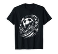 Soccer Enthusiast Soccer Player T-Shirt - Casual Everyday Wear Men Women - T-Shirt, Sweatshirt, Hoodie