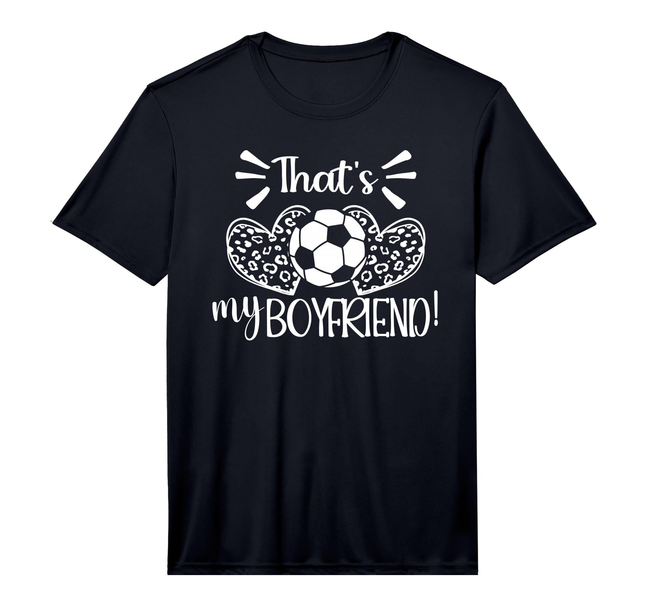 Mens Thats My Boyfriend Soccer T-Shirt - Custom Art Print Men Women - T-Shirt, Sweatshirt, Hoodie