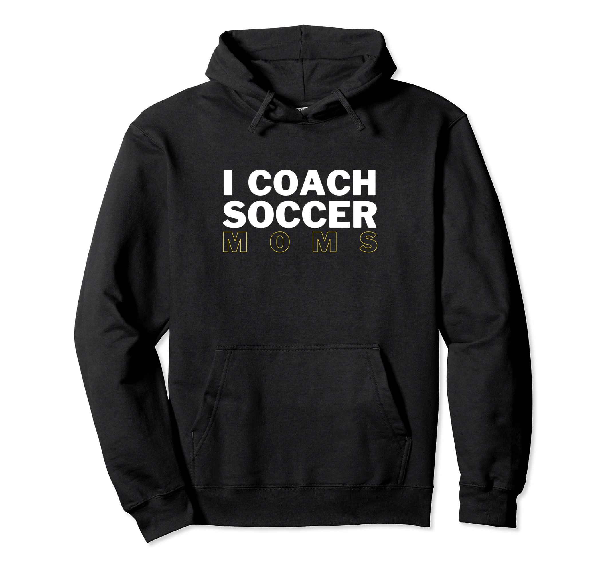 I Coach Soccer Moms Mulletrodeo Hoodie - Minimalist Print Unisex - T-Shirt, Sweatshirt, Hoodie