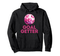Goal Getter Soccer Player Striker Forward Hoodie - Custom Art Print Unisex - T-Shirt, Sweatshirt, Hoodie