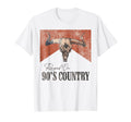 Western Bull Skull Raised 90S Country T-Shirt - Trendy Graphic for Adults - T-Shirt, Sweatshirt, Hoodie
