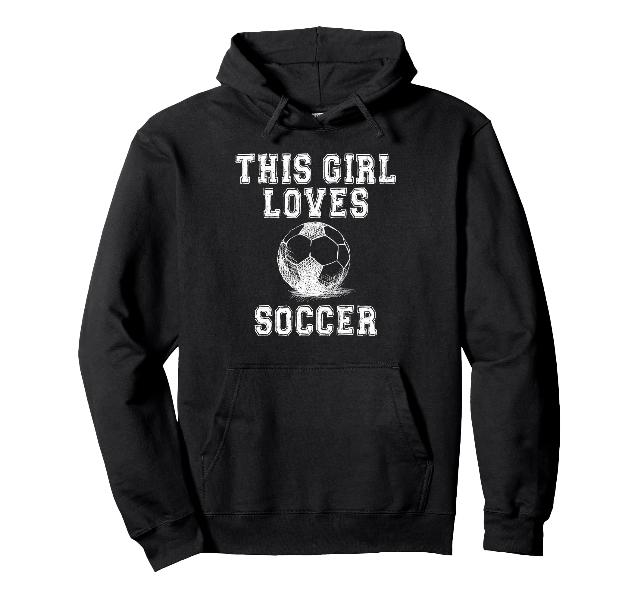 This Loves Soccer Game Day Female Hoodie - Aesthetic Graphic Men Women - T-Shirt, Sweatshirt, Hoodie
