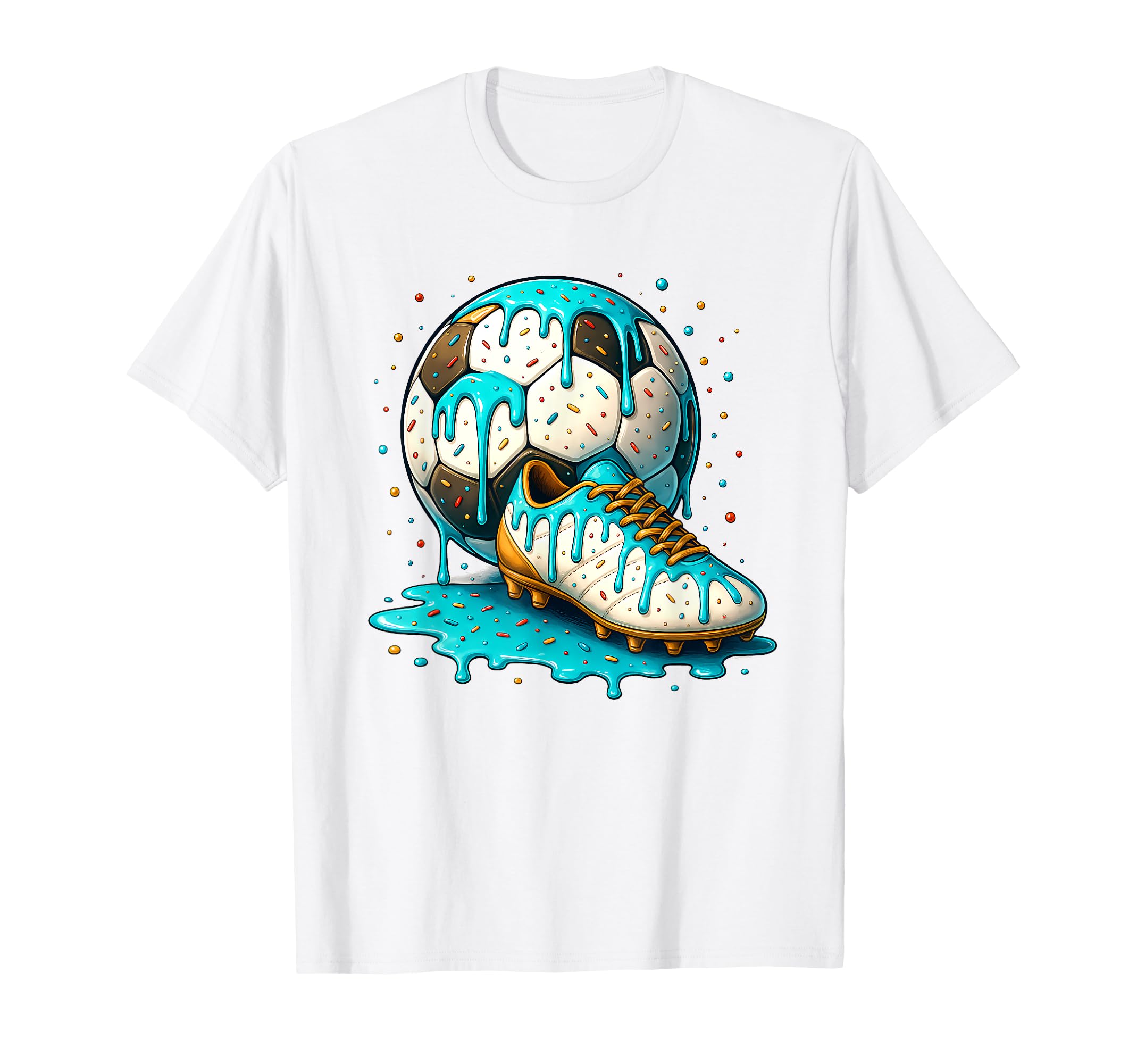 Soccer Lover Soccer Player Game Day T-Shirt - Streetwear Style Men Women - T-Shirt, Sweatshirt, Hoodie