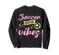 Soccer Team Outfit Players Fans Womens Sweatshirt - Novelty Apparel Unisex - T-Shirt, Sweatshirt, Hoodie